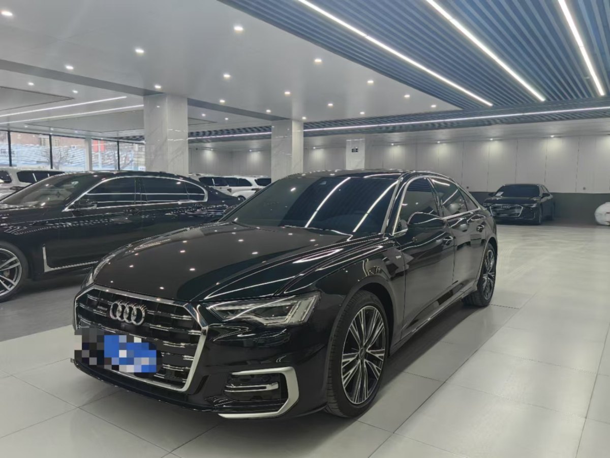 奧迪 奧迪A6L  2023款 改款 45 TFSI quattro 臻選動感型圖片