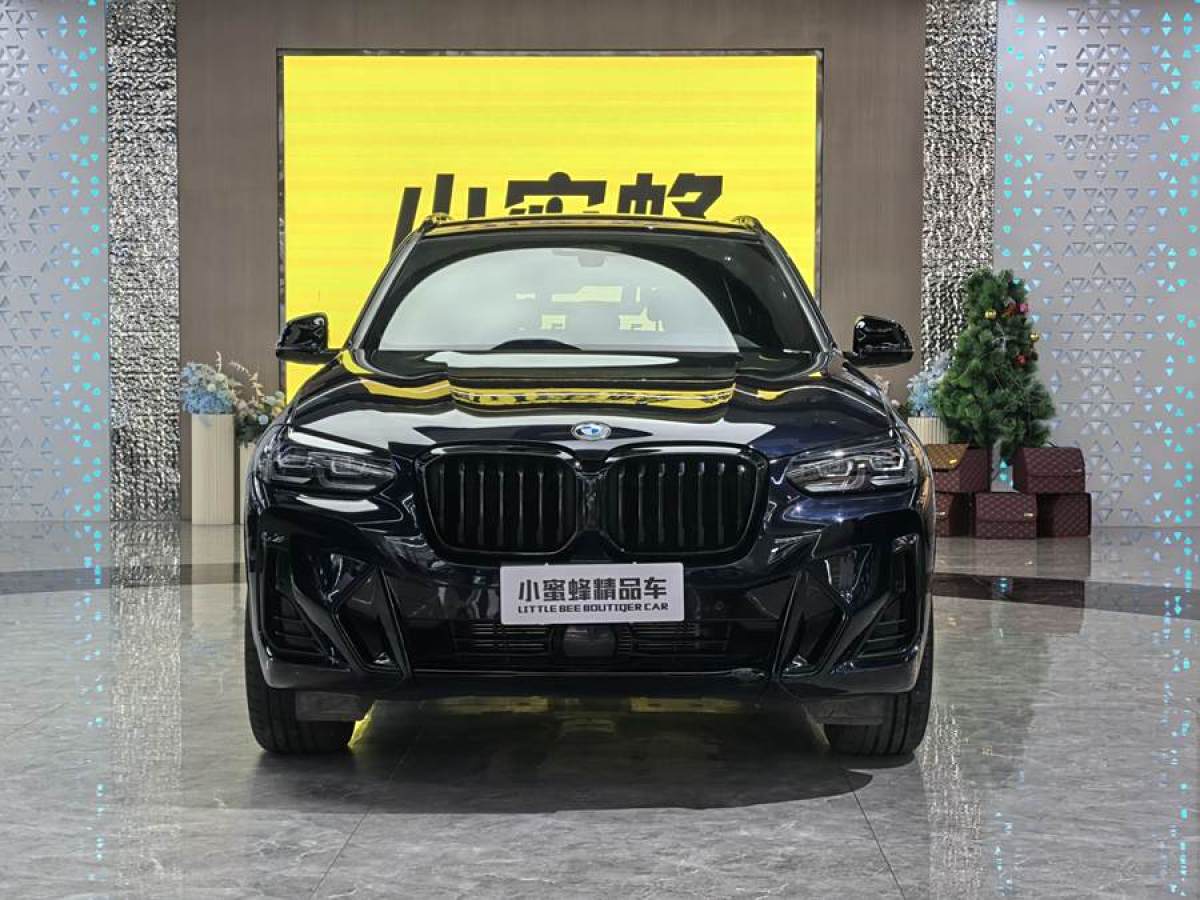 寶馬 寶馬X3  2022款 xDrive30i 尊享型 M曜夜套裝圖片