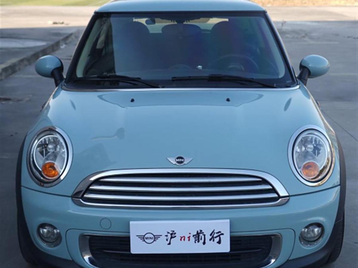 MINI MINI  2013款 1.6L ONE 限量第一款圖片