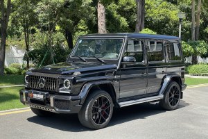 奔驰G级AMG 奔驰 AMG G 63 典藏版