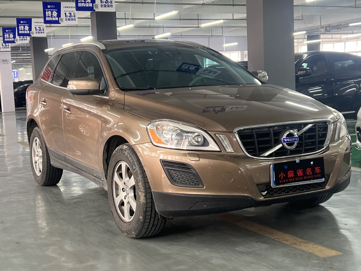 沃爾沃 XC60  2011款 T6 AWD智雅版圖片