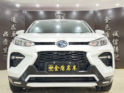 2021年3月 丰田 威兰达 双擎 2.5L E-CVT四驱豪华版图片