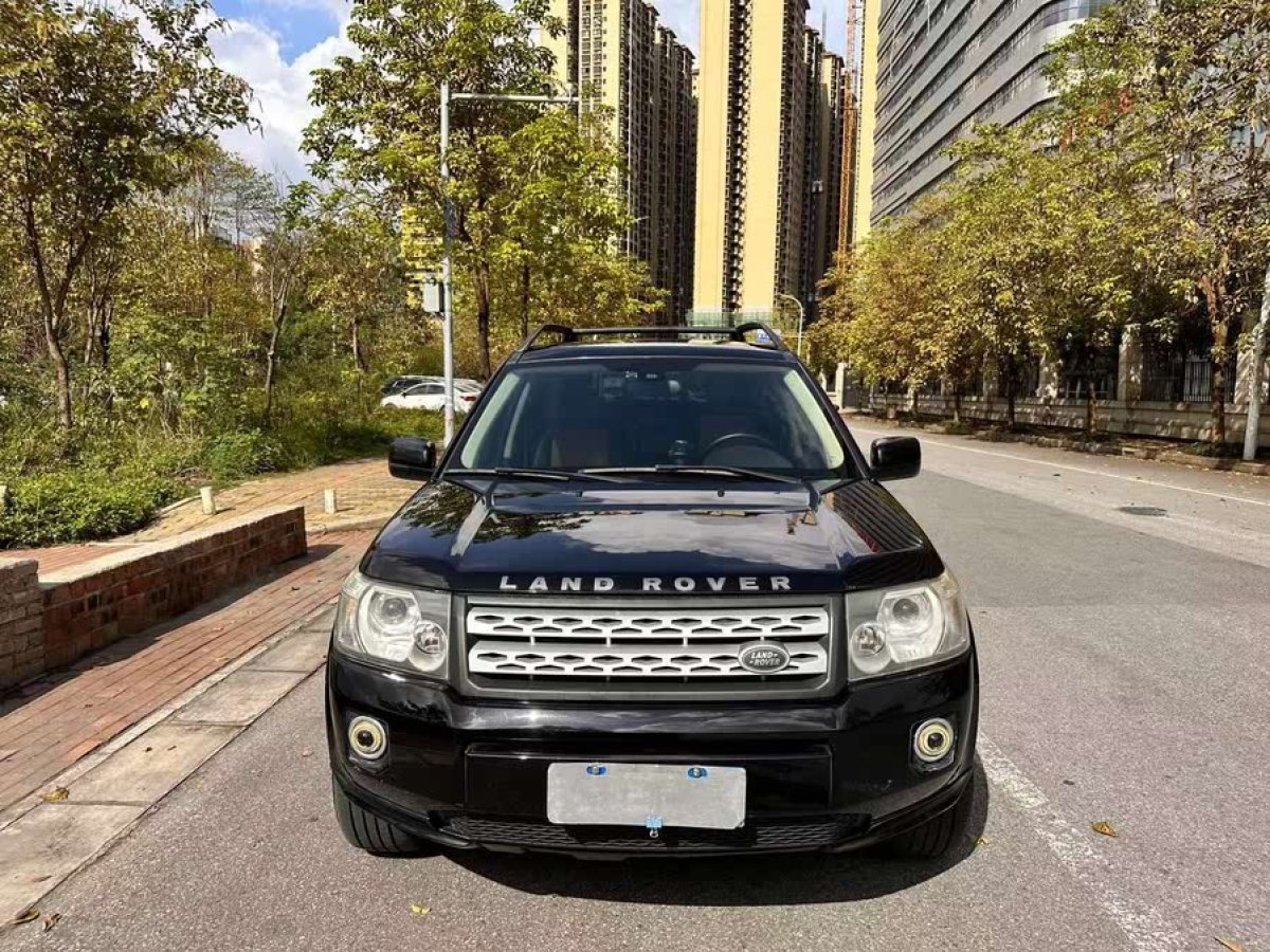 路虎 神行者2  2012款 2.0T Si4 HSE汽油版圖片