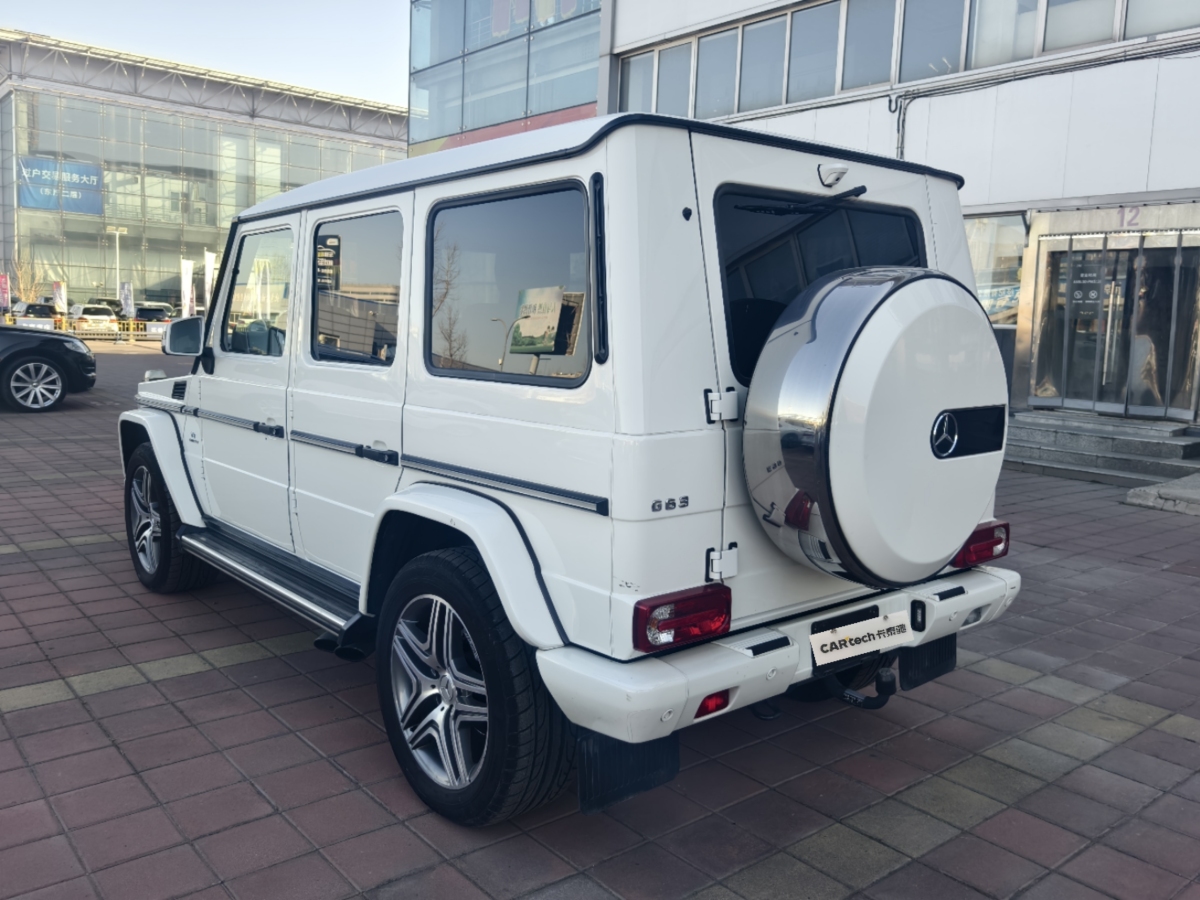 奔馳 奔馳G級(jí)AMG  2013款 AMG G 63圖片