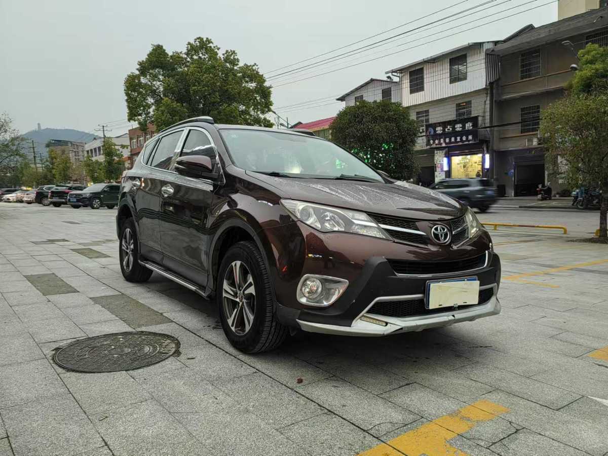 丰田 RAV4  2018款 荣放 2.0L CVT两驱都市版图片