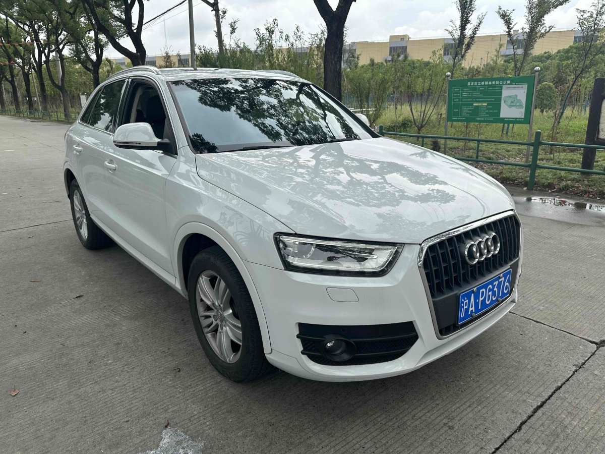 2014年11月奧迪 奧迪Q3  2013款 35TFSI 舒適型