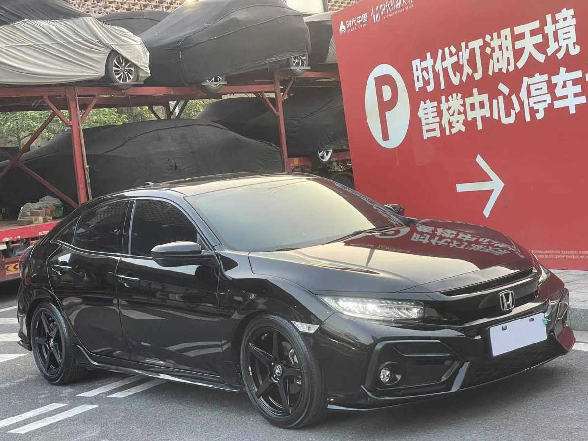 本田 思域  2021款 HATCHBACK 220TURBO CVT潮酷控圖片