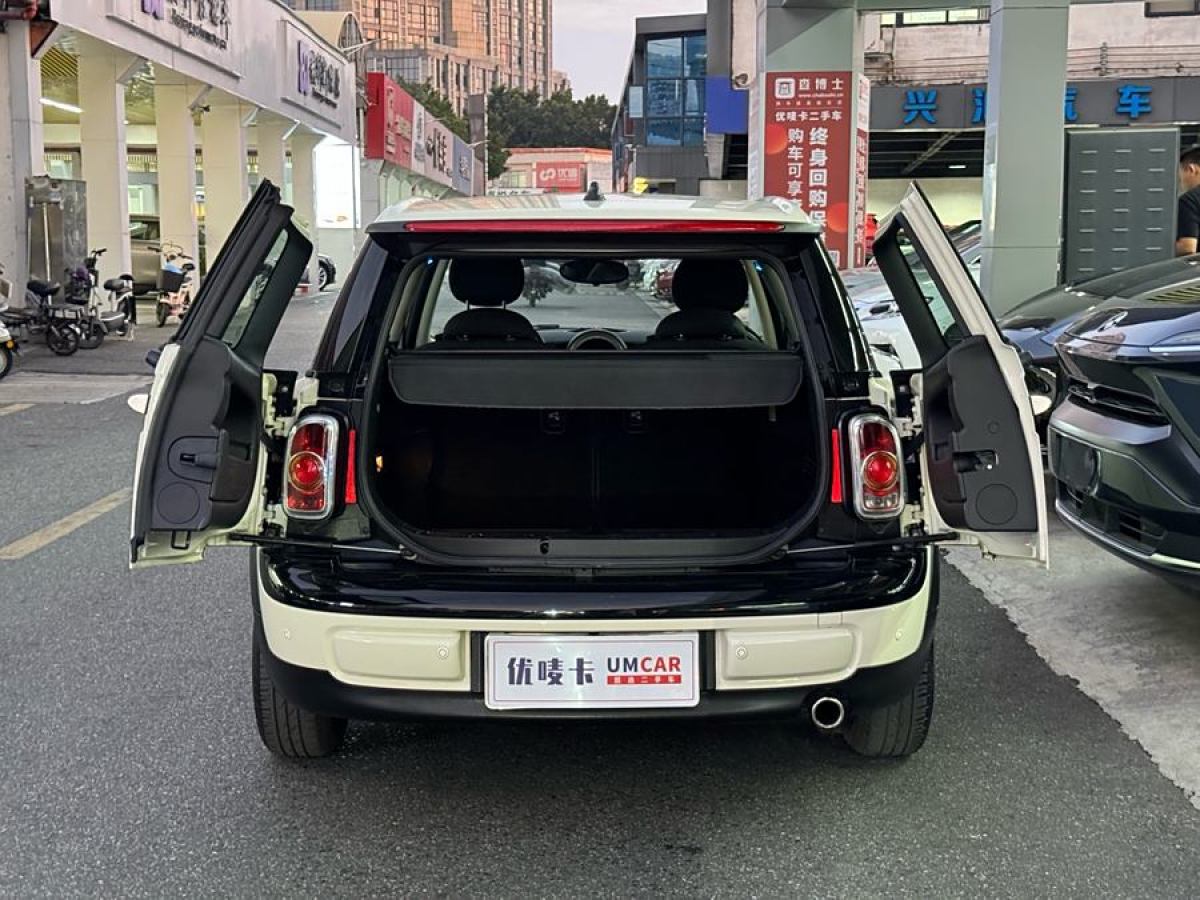 MINI CLUBMAN  2011款 1.6L ONE圖片