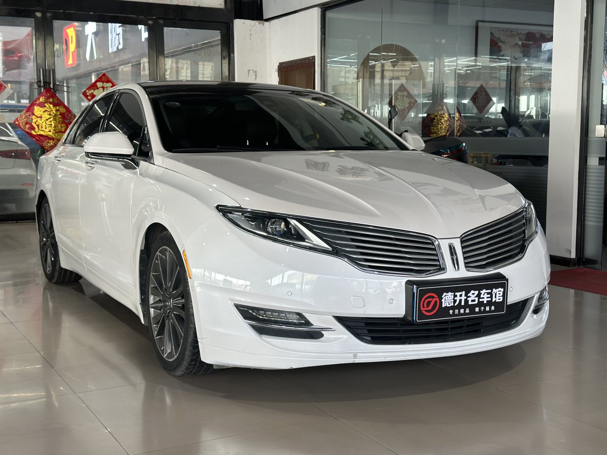 林肯 MKZ  2014款 2.0T 尊耀版圖片