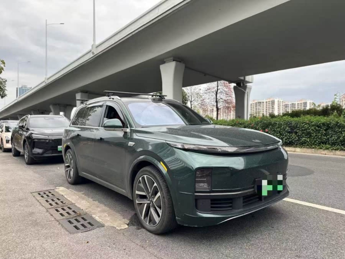 理想 理想L9  2022款 L9 Max版圖片