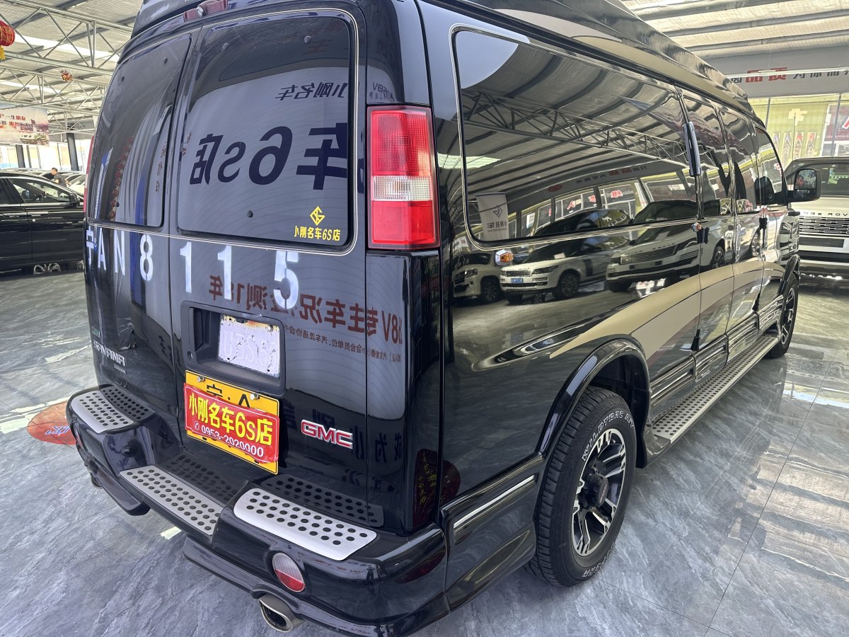 GMC SAVANA  2013款 6.0L 長(zhǎng)軸領(lǐng)袖版圖片