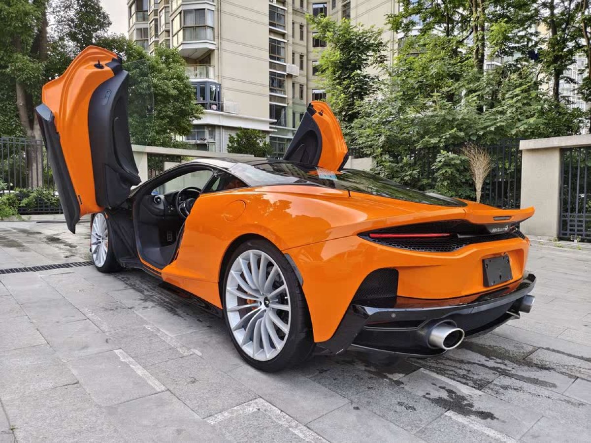 邁凱倫 GT  2022款 4.0T 標(biāo)準(zhǔn)型圖片