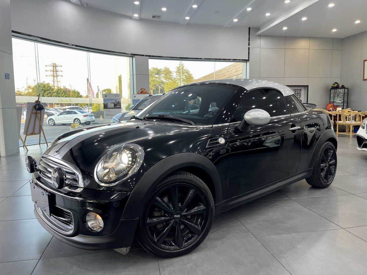 MINI COUPE  2012款 1.6L COOPER圖片