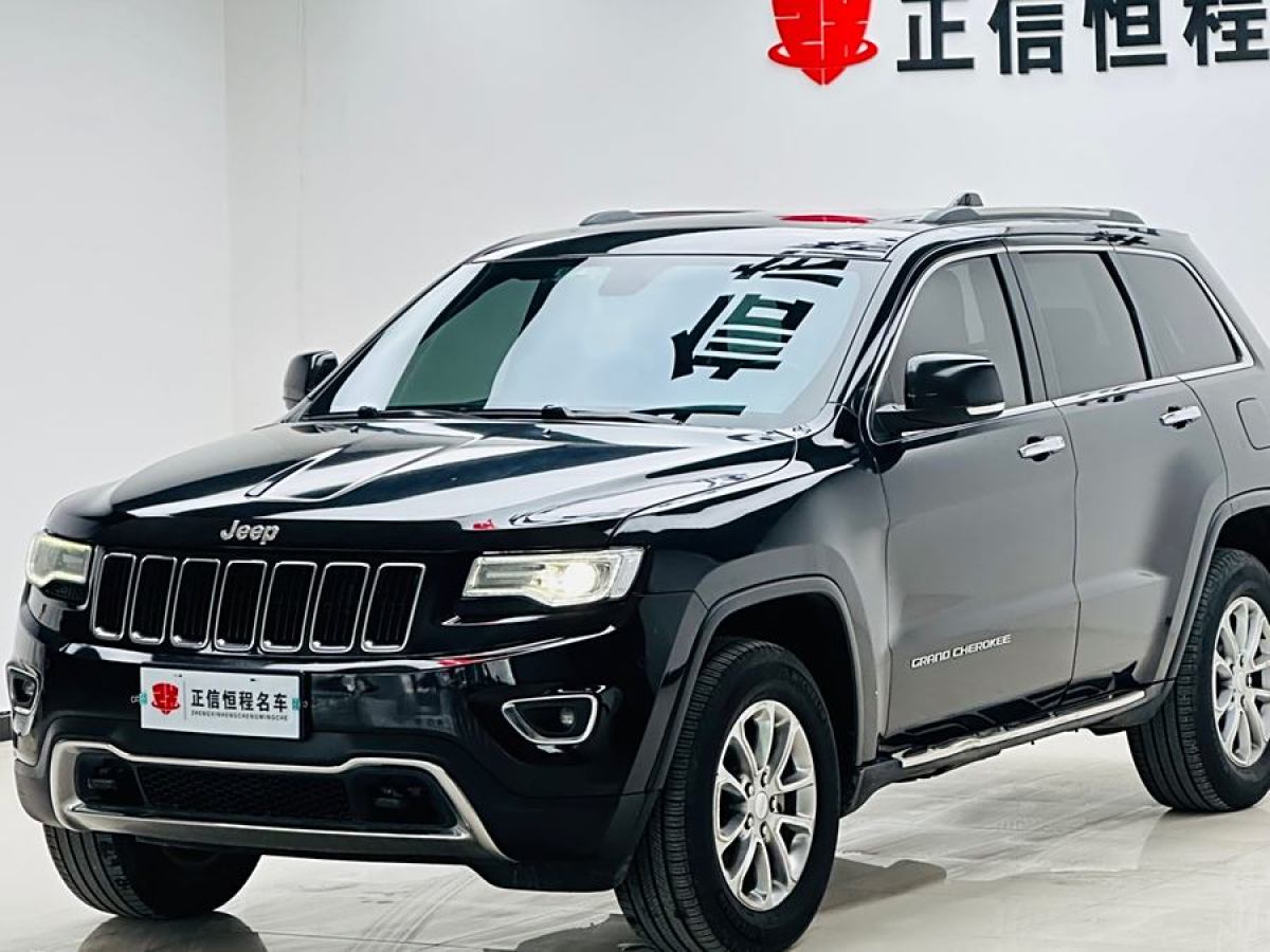 Jeep 大切諾基  2014款 3.6L 精英導(dǎo)航版圖片