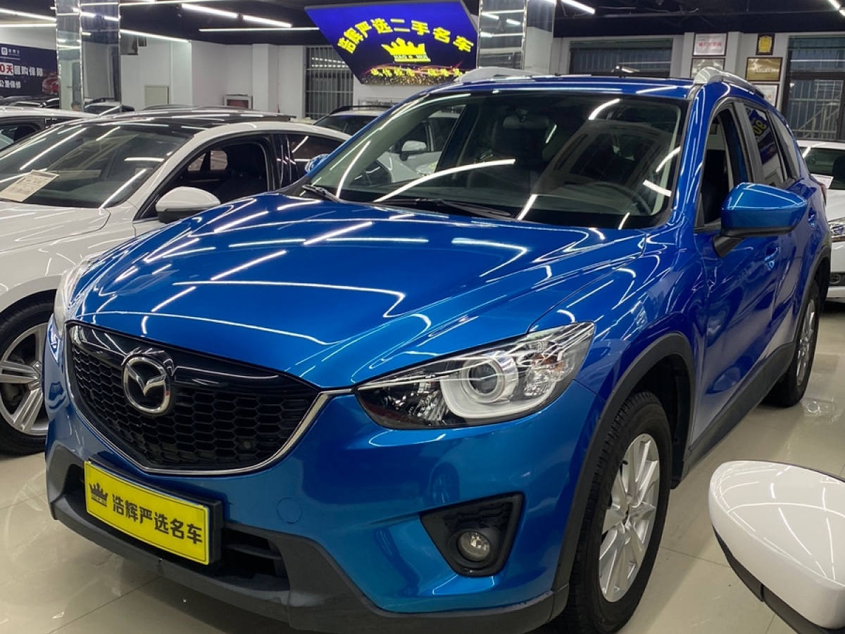 馬自達(dá) CX-5  2013款 2.0L 自動(dòng)四驅(qū)精英型圖片