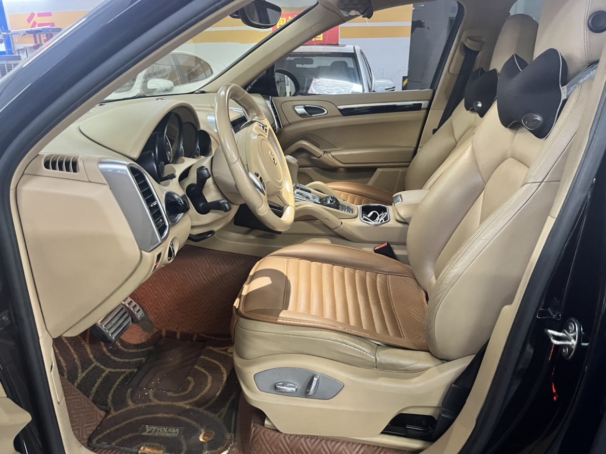 保時捷 Cayenne  2011款 Cayenne 3.0T圖片