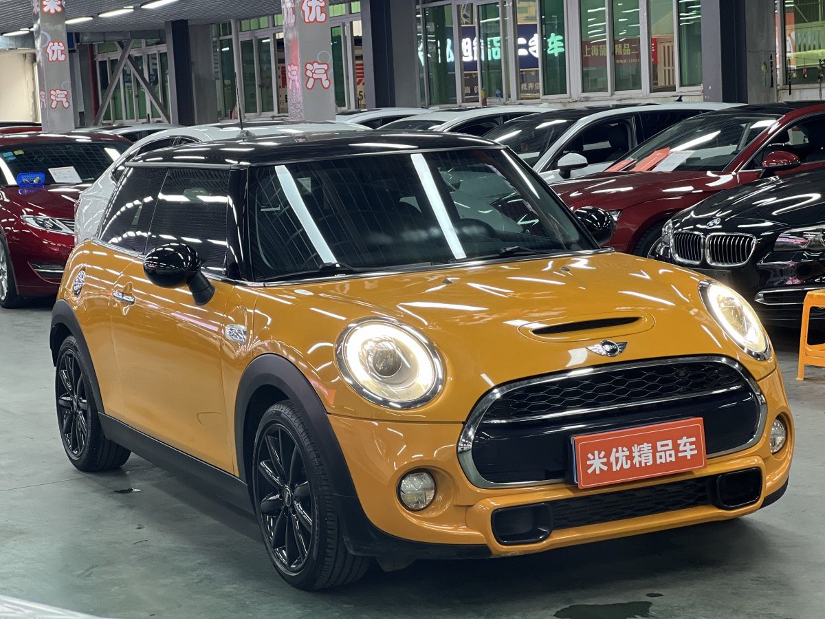 MINI CLUBMAN  2016款 改款 2.0T COOPER S圖片