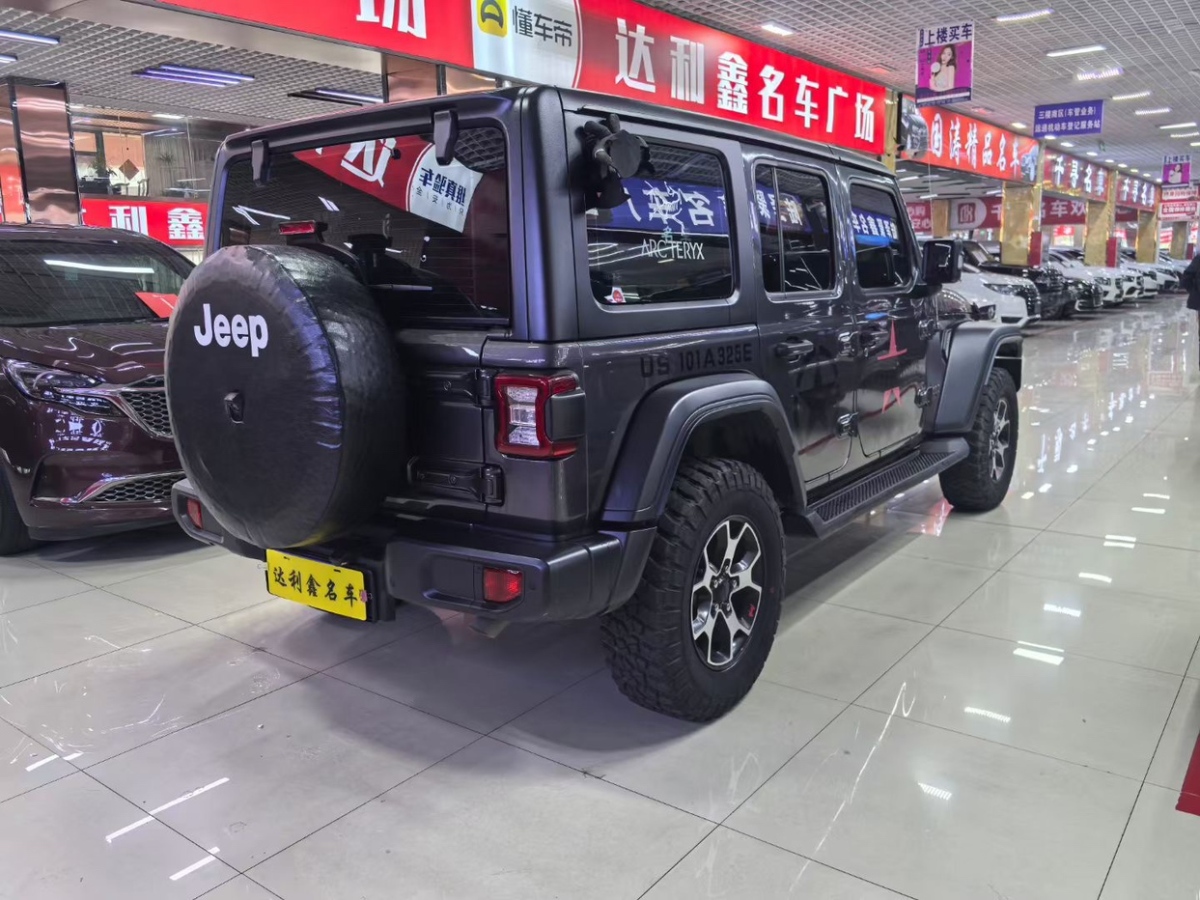 2021年11月Jeep 牧馬人  2021款 2.0T Rubicon 四門版