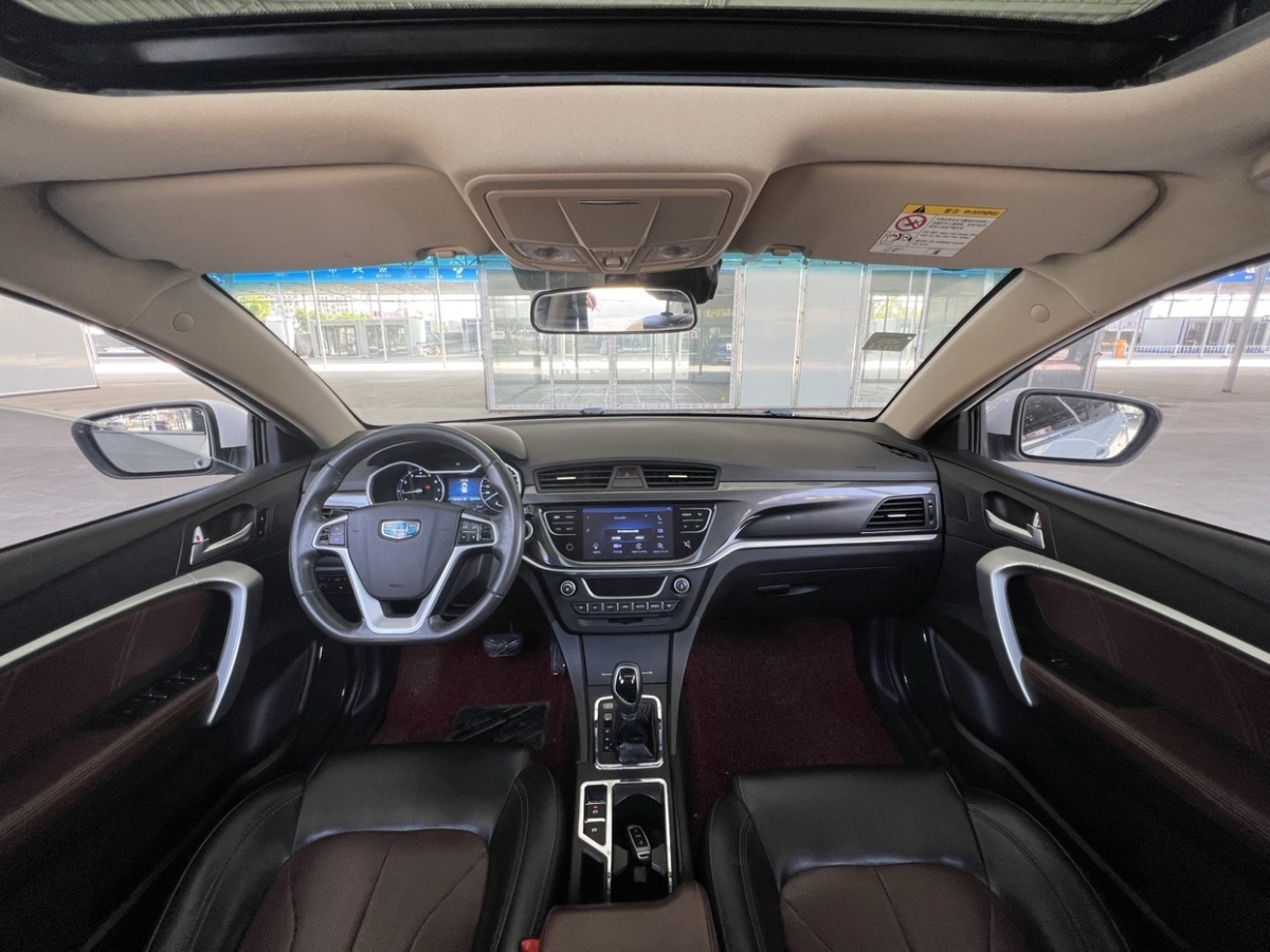 吉利 帝豪  2017款 两厢RS百万款 1.5L CVT向上版图片