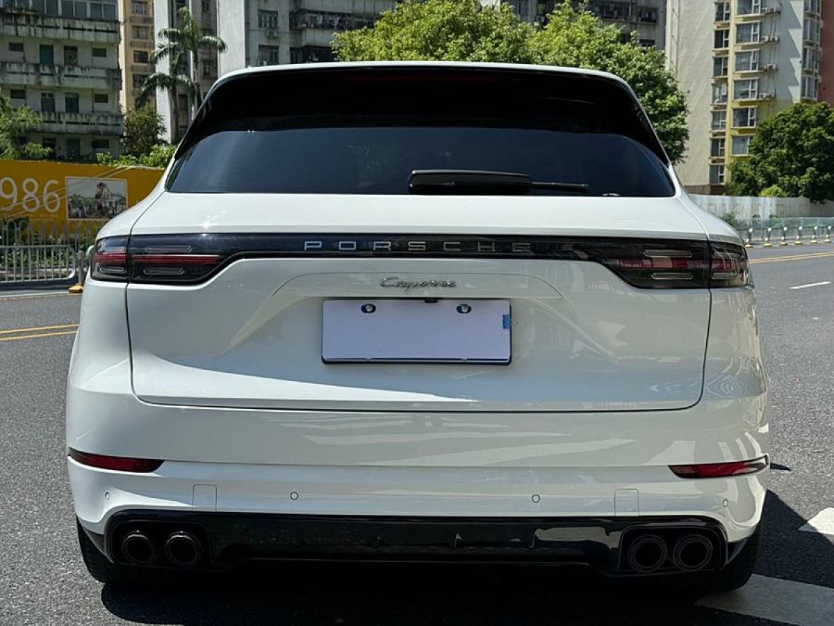 保時(shí)捷 Cayenne  2019款 Cayenne 3.0T圖片