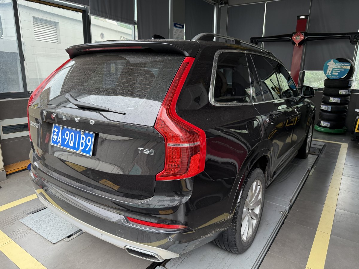 沃爾沃 XC90  2018款 T6 智逸版 7座圖片