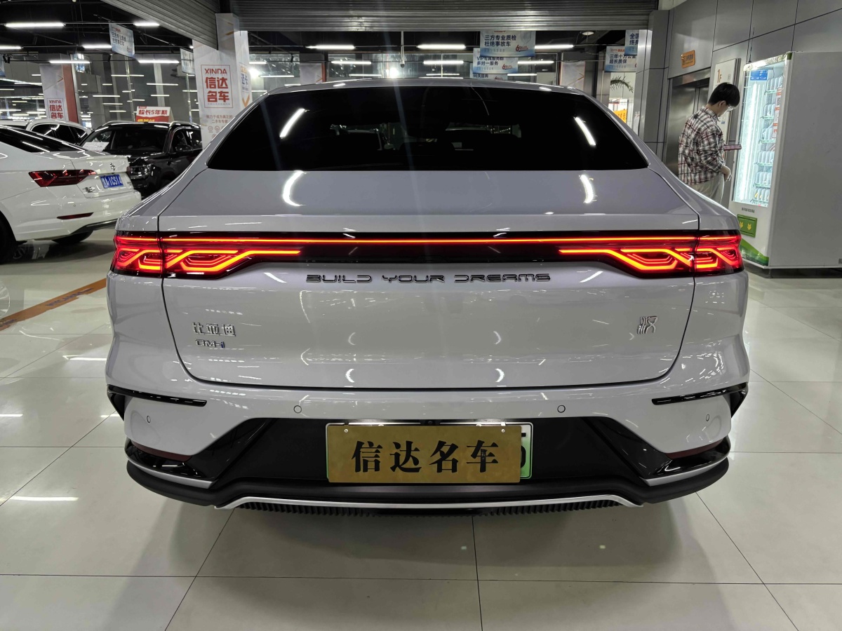 比亞迪 漢  2025款 DM-i 125KM尊榮型圖片