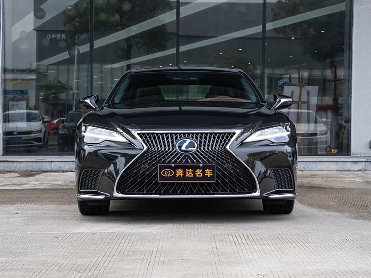 雷克薩斯 LS  2021款 500h 行政版圖片