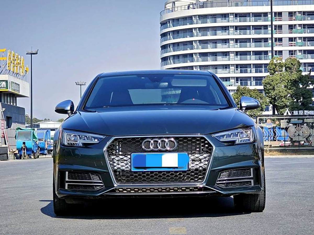 2019年1月奧迪 奧迪S4  2018款 S4 3.0TFSI