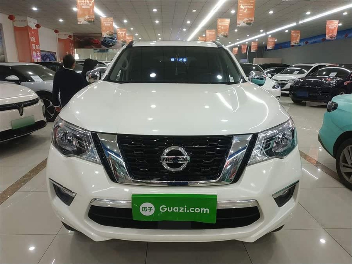 日產(chǎn) 途達(dá)  2020款 2.5L 自動(dòng)兩驅(qū)豪華版圖片