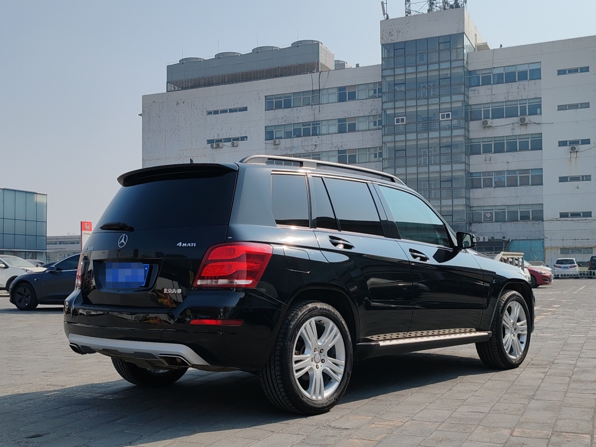 奔馳 奔馳GLK級(jí)  2013款 GLK 300 4MATIC 動(dòng)感型圖片