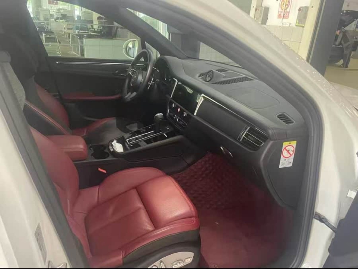 保時(shí)捷 Macan  2022款 Macan 2.0T圖片