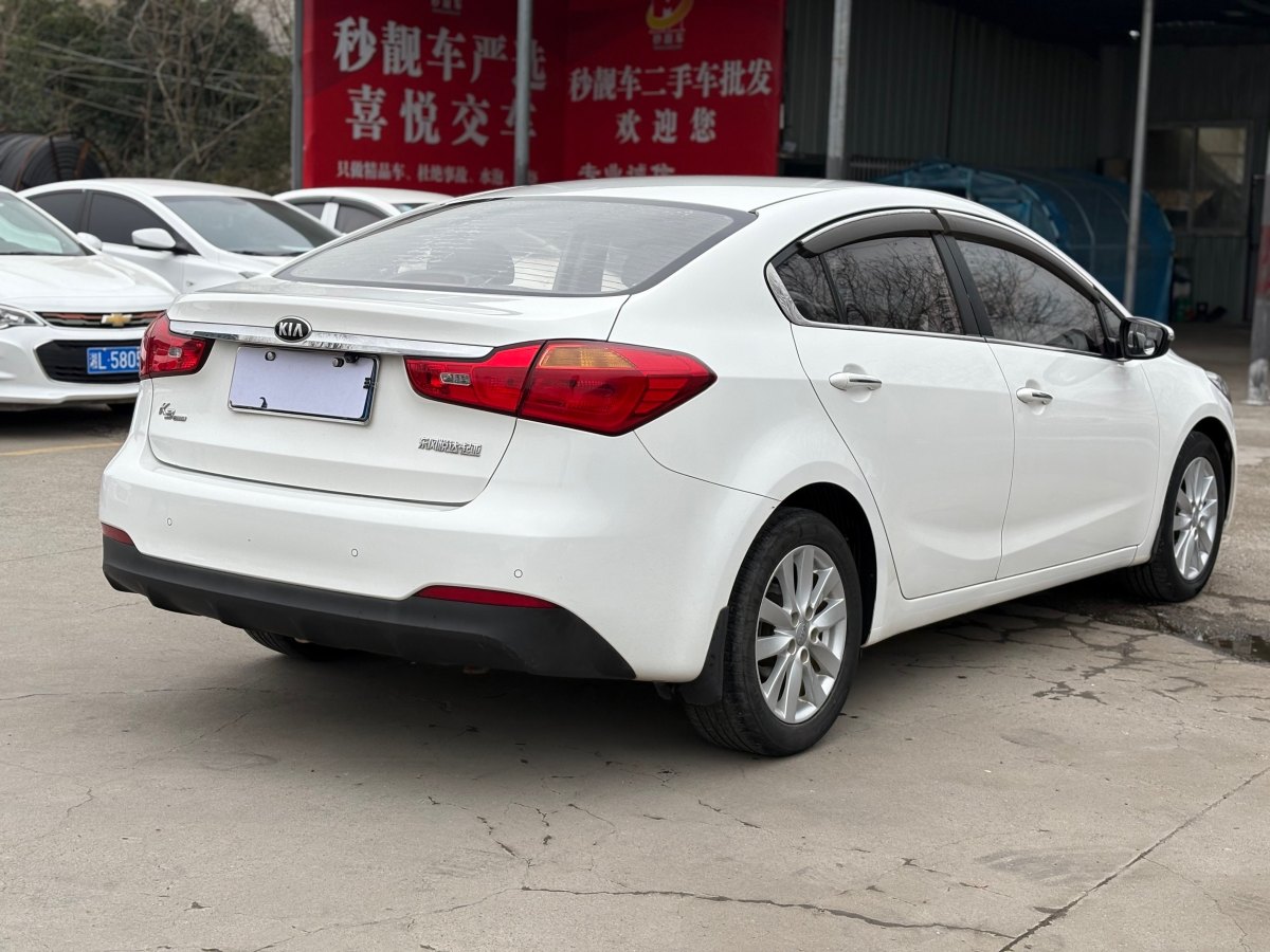 起亞 K3  2015款 1.6L 手動(dòng)GLS圖片