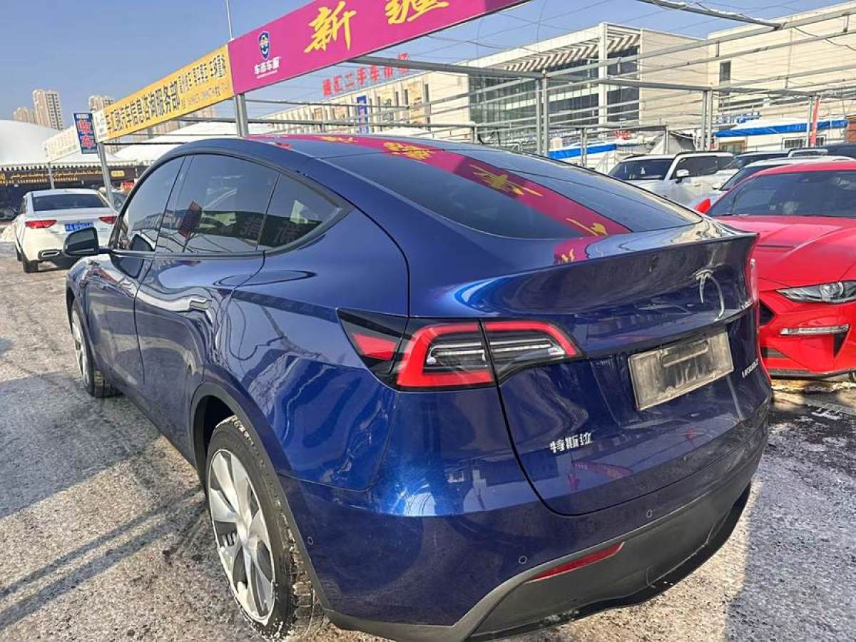 特斯拉 Model 3  2022款 后輪驅(qū)動(dòng)版圖片