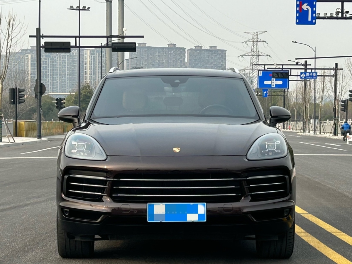 保時捷 Cayenne  2019款 Cayenne 3.0T圖片