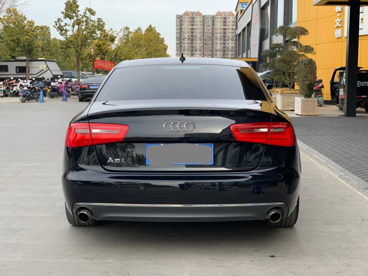 奧迪 奧迪A6L  2014款 50 TFSI quattro 豪華型圖片