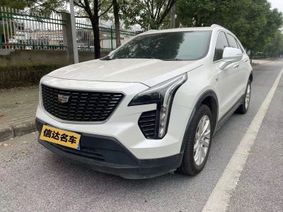 2020年9月 凯迪拉克 XT4 改款 28T 两驱技术型图片