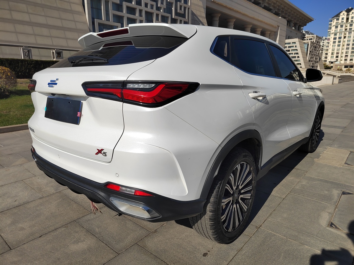 長安歐尚 長安歐尚X5  2021款 1.6L CVT尊貴型圖片