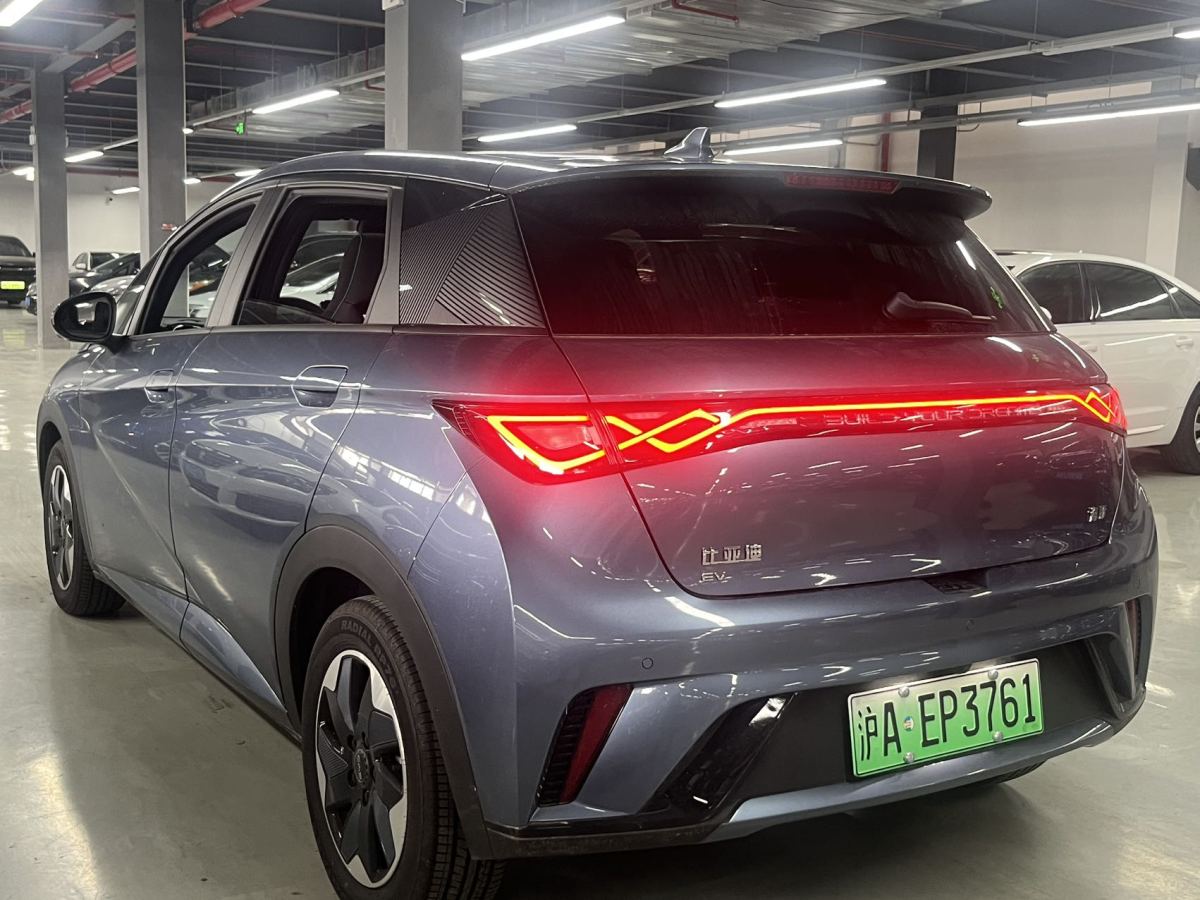 比亞迪 海豚  2024款 榮耀版 420km 時尚版圖片