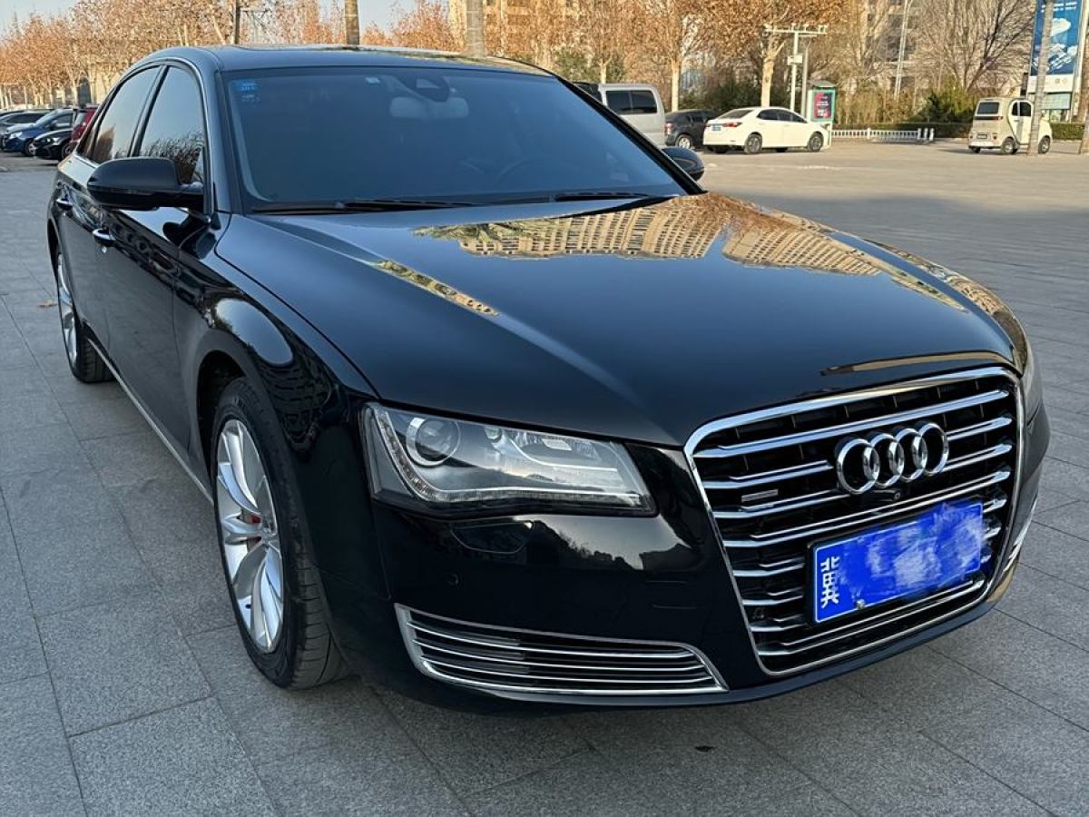 奧迪 奧迪A8  2012款 A8L 45 TFSI quattro豪華型圖片