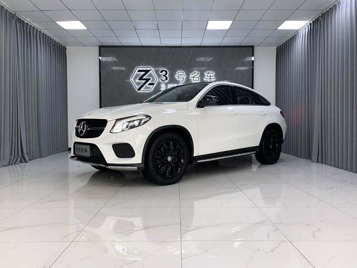 奔馳 奔馳GLE轎跑  2015款 GLE 320 4MATIC 轎跑SUV圖片