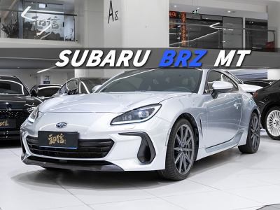 2022年11月 斯巴鲁 BRZ 2.4L 手动版图片