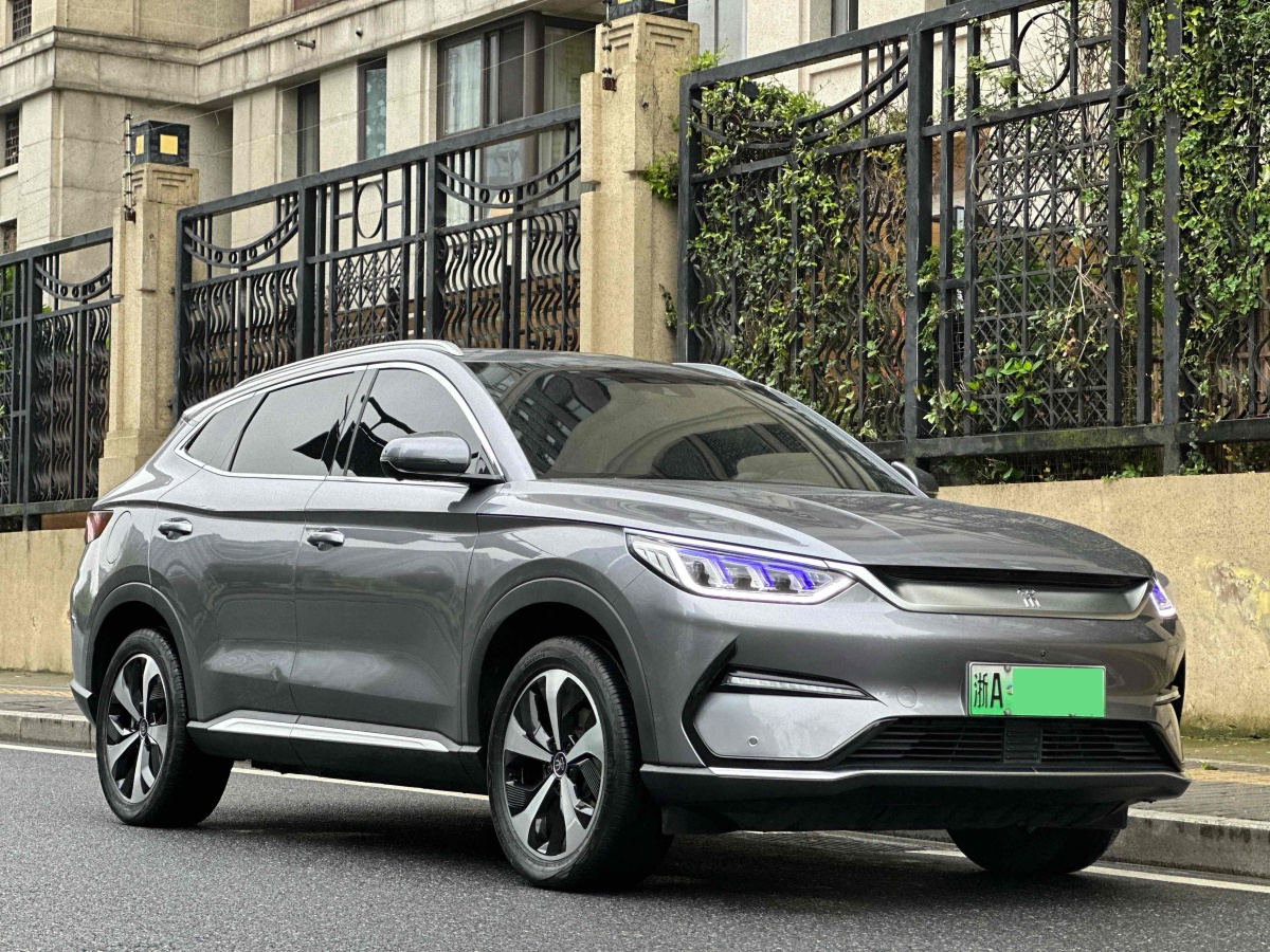 比亞迪 宋PLUS新能源  2021款 EV 尊貴型圖片