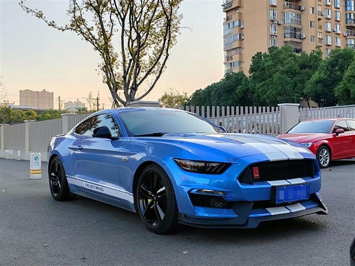 福特 Mustang  2015款 2.3T 性能版圖片