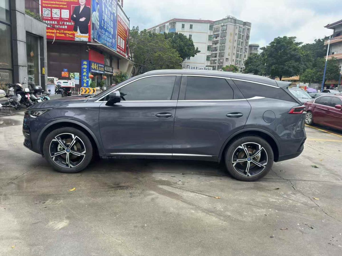 比亞迪 唐新能源  2022款 DM-i 252KM 尊享型圖片