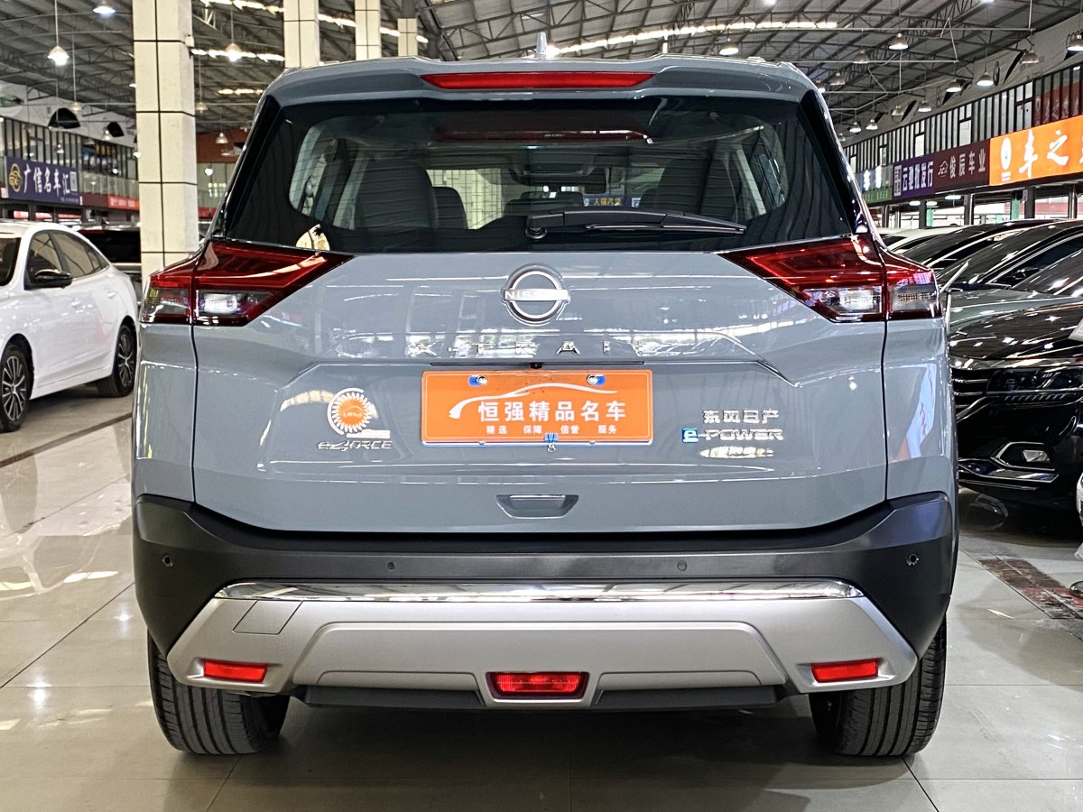 日產(chǎn) 奇駿  2023款 e-POWER 超混雙電機四驅(qū)至尊版圖片