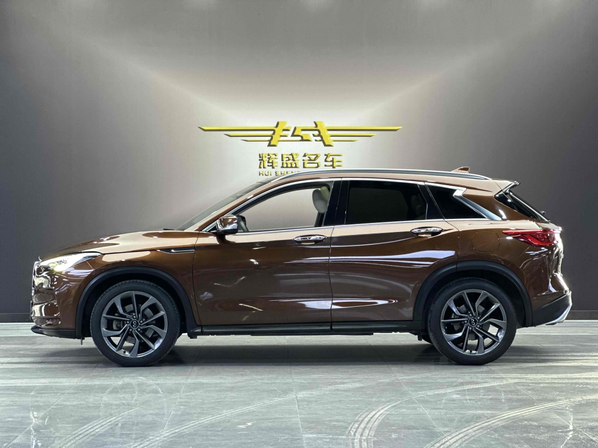 英菲尼迪 QX50  2020款 改款 2.0T 四驅(qū)領航版圖片