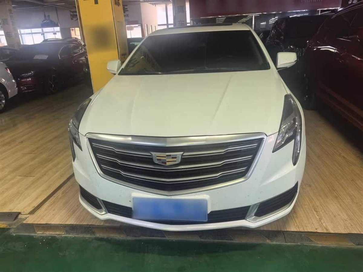 凱迪拉克 XTS  2018款 28T 技術(shù)型圖片
