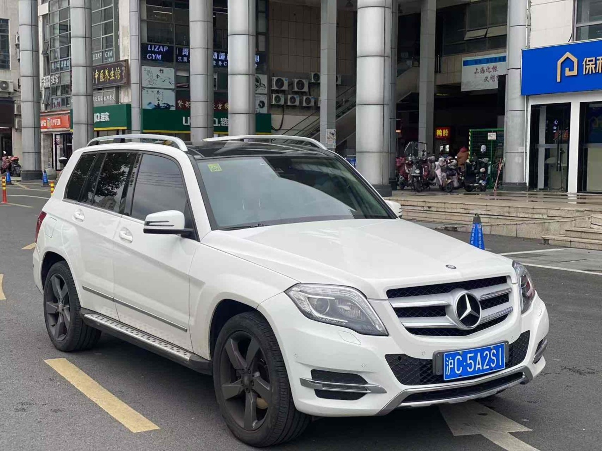 奔馳 奔馳GLK級  2013款 改款 GLK 300 4MATIC 時(shí)尚型圖片