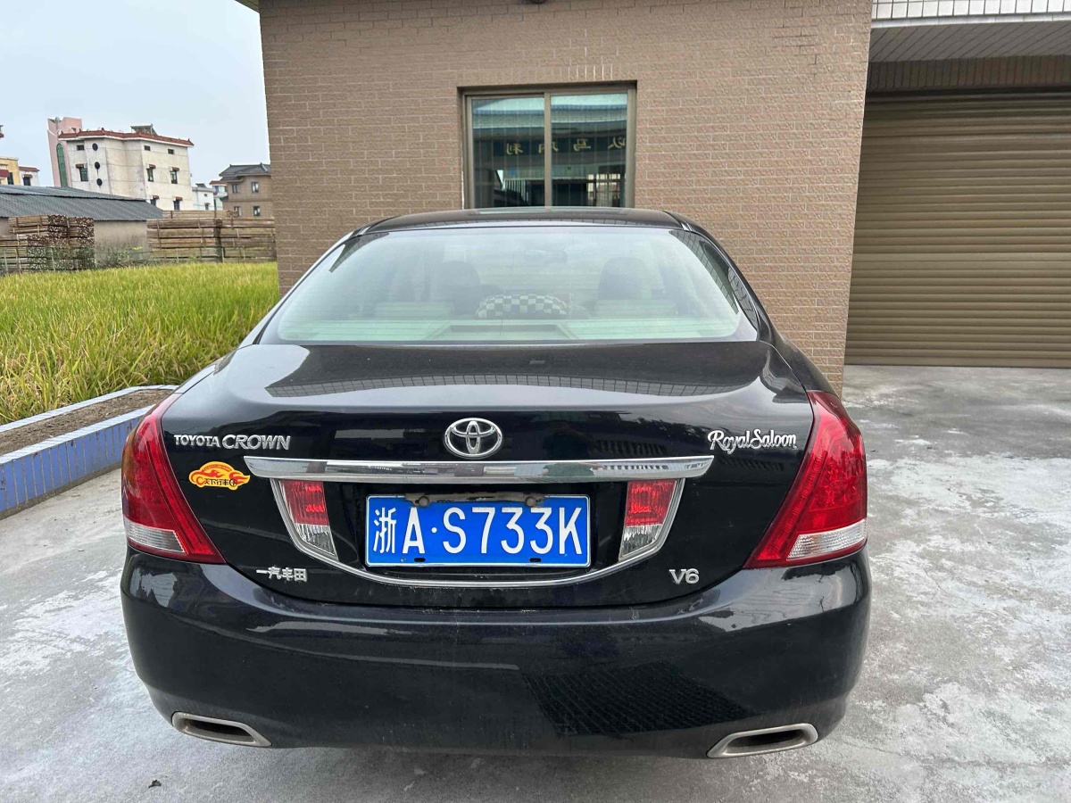 2010年11月豐田 皇冠  2010款 3.0L Royal Saloon