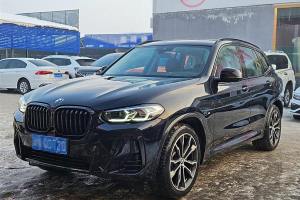 寶馬X3 寶馬 改款 xDrive30i 領(lǐng)先型 M曜夜套裝